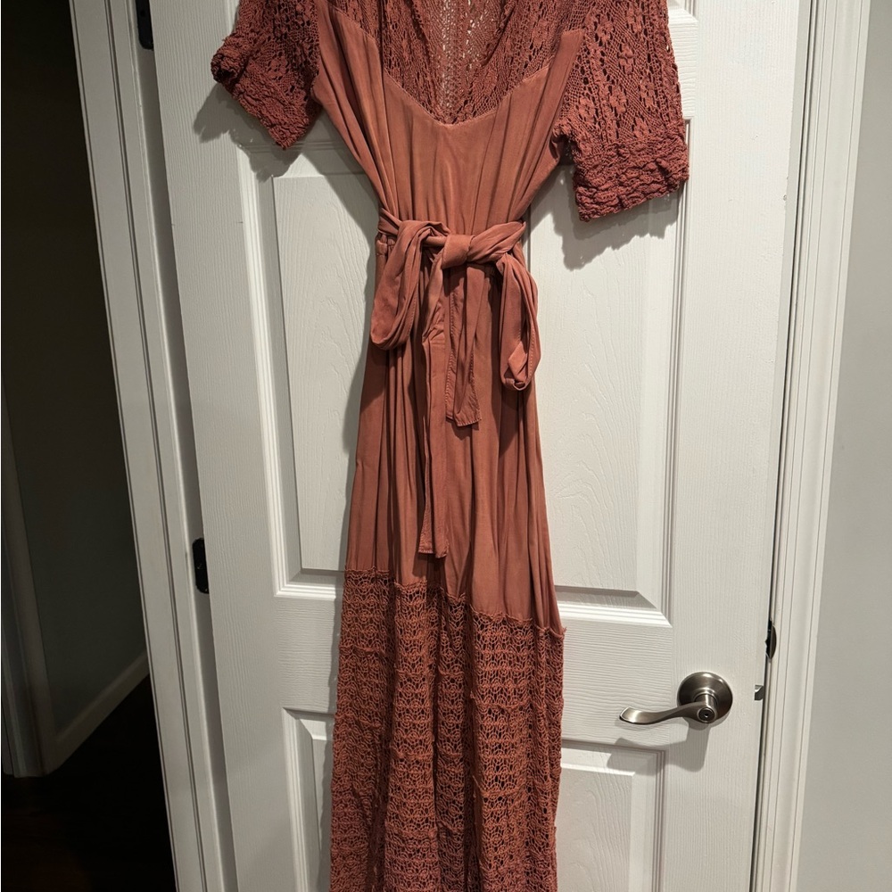 Jen’s Pirate Booty Boho Maxi Dress